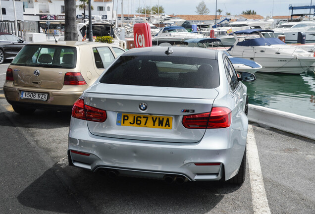 BMW M3 F80 Sedan