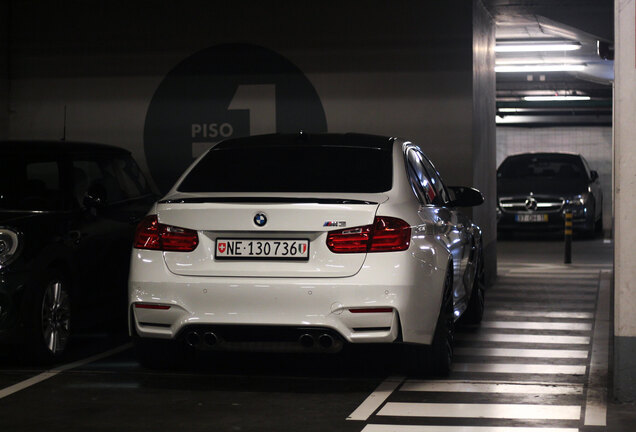 BMW M3 F80 Sedan