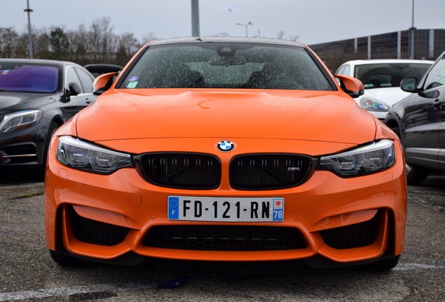 BMW M4 F82 Coupé