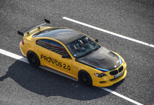 BMW M6 E63 Provos 2.0 AVG