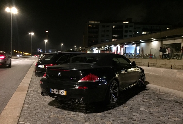 BMW M6 E64 Cabriolet