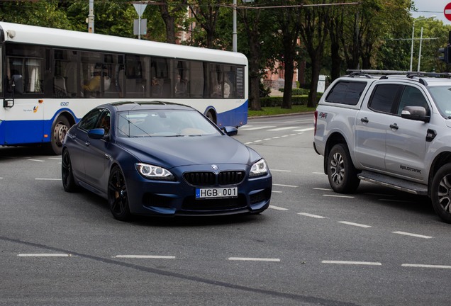 BMW M6 F06 Gran Coupé