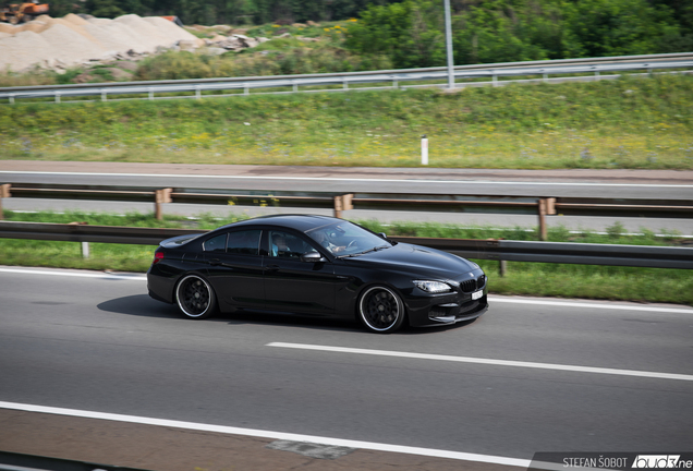 BMW M6 F06 Gran Coupé