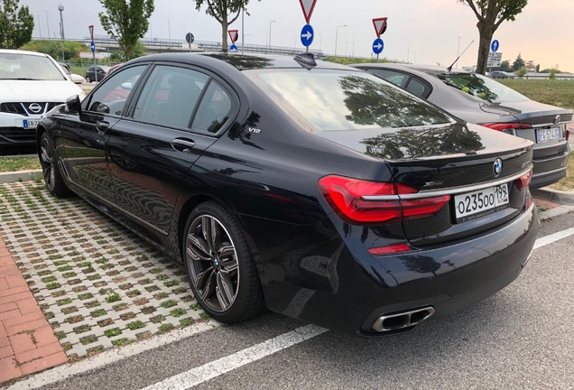 BMW M760Li xDrive