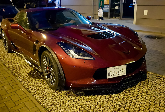 Chevrolet Corvette C7 Grand Sport