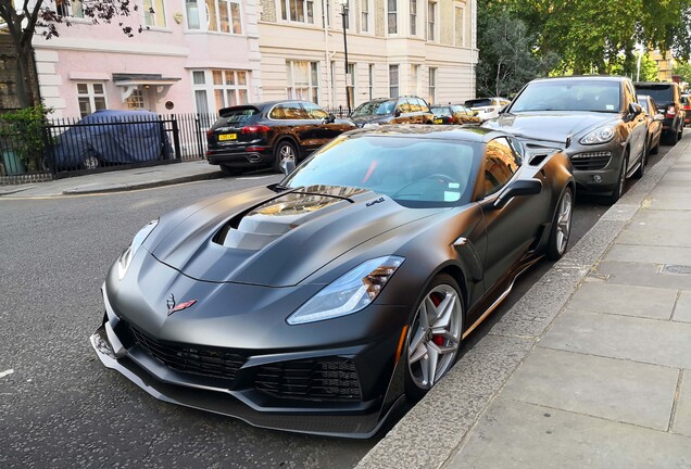 Chevrolet Corvette C7 ZR1