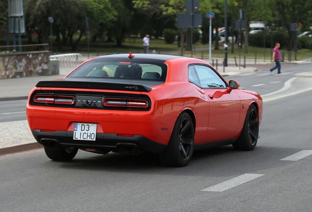 Dodge Challenger SRT Hellcat