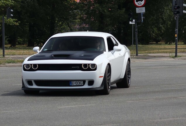 Dodge Challenger SRT Hellcat Widebody