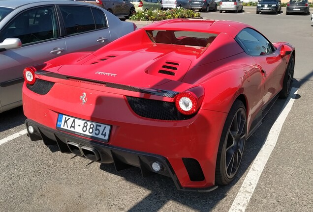 Ferrari 458 Spider Mansory Siracusa