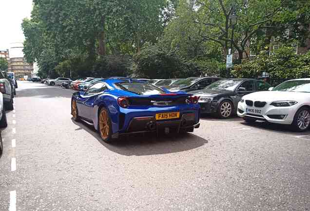 Ferrari 488 Pista