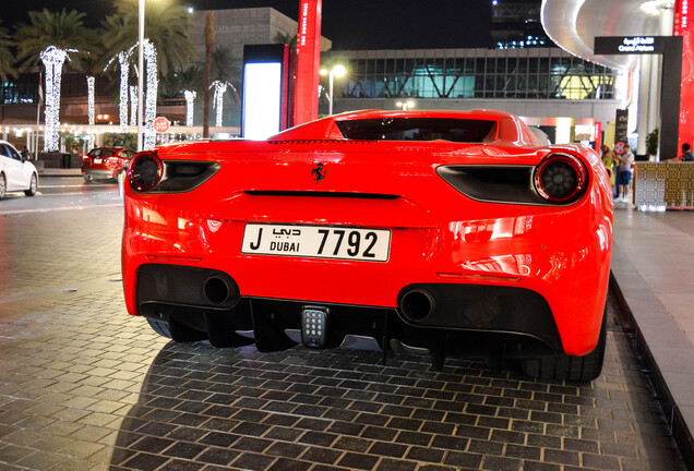 Ferrari 488 Spider