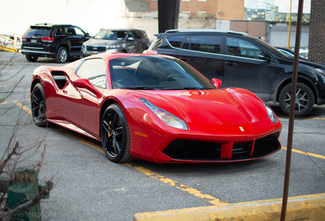 Ferrari 488 Spider