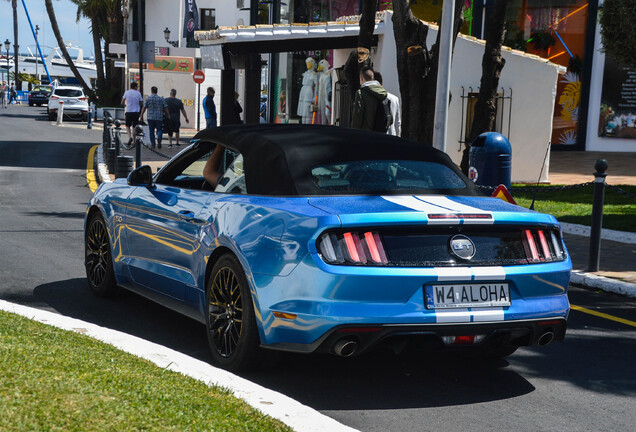 Ford Mustang GT Convertible 2015