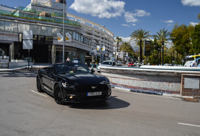 Ford Mustang GT Convertible 2015