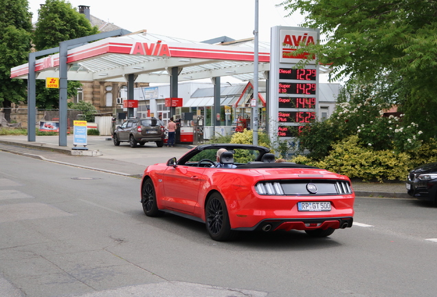 Ford Mustang GT Convertible 2015