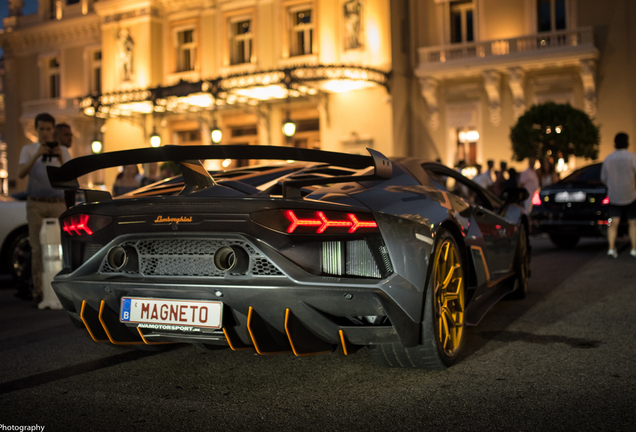 Lamborghini Aventador LP770-4 SVJ