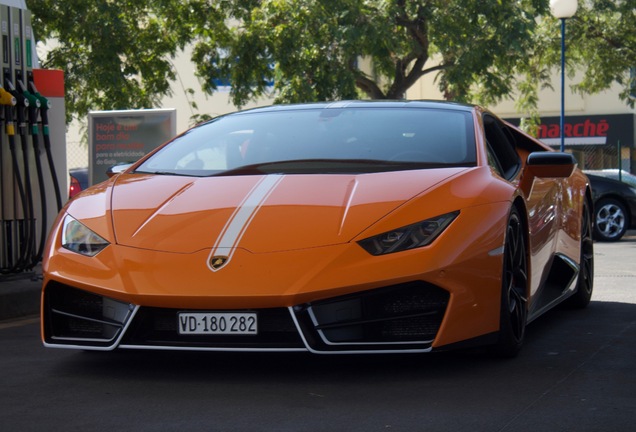 Lamborghini Huracán LP580-2