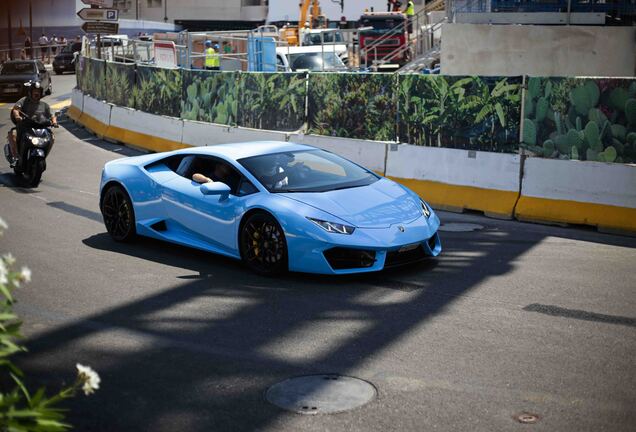 Lamborghini Huracán LP580-2