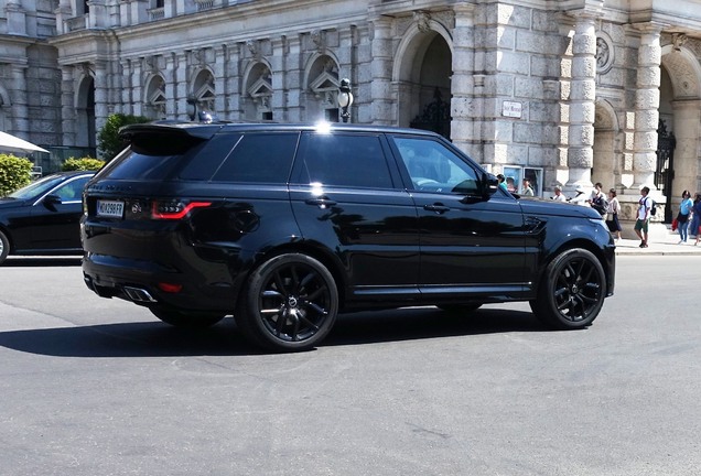 Land Rover Range Rover Sport SVR 2018