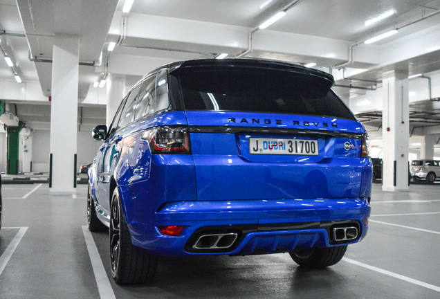 Land Rover Range Rover Sport SVR 2018