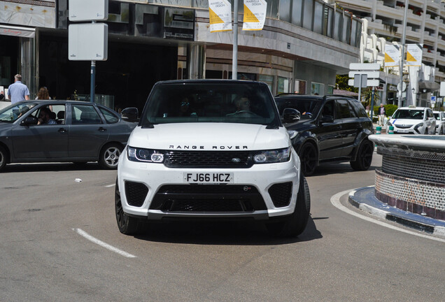 Land Rover Range Rover Sport SVR