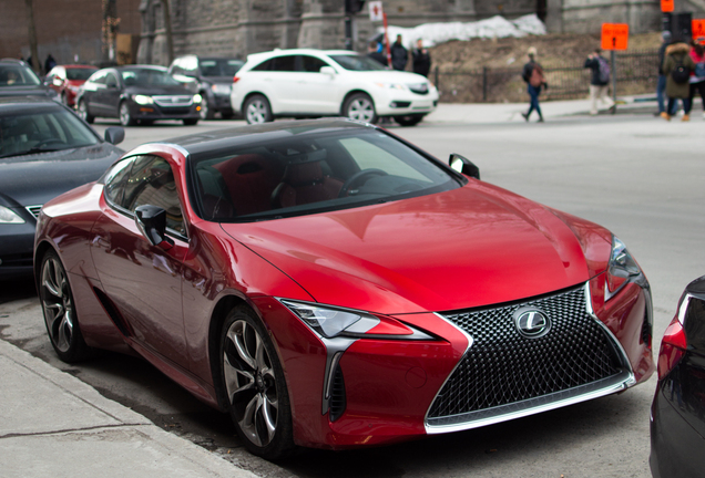 Lexus LC 500