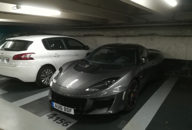 Lotus Evora 400