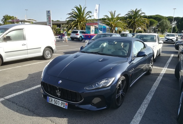 Maserati GranCabrio MC 2018