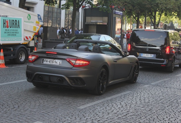 Maserati GranCabrio MC 2018