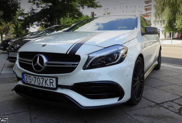 Mercedes-AMG A 45 W176 2015