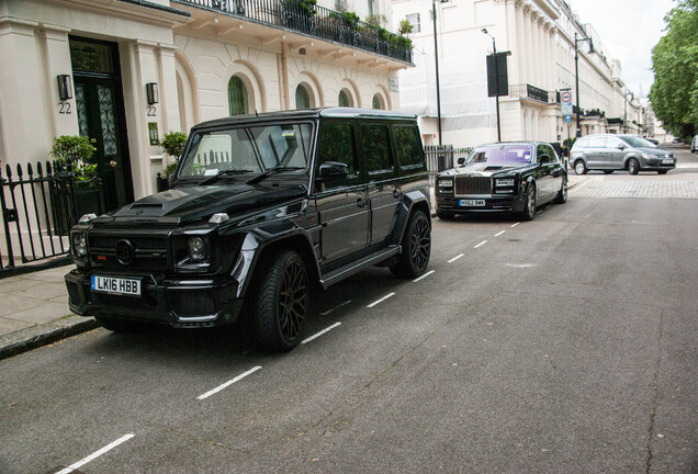 Mercedes-AMG Brabus G 700 Widestar 2016