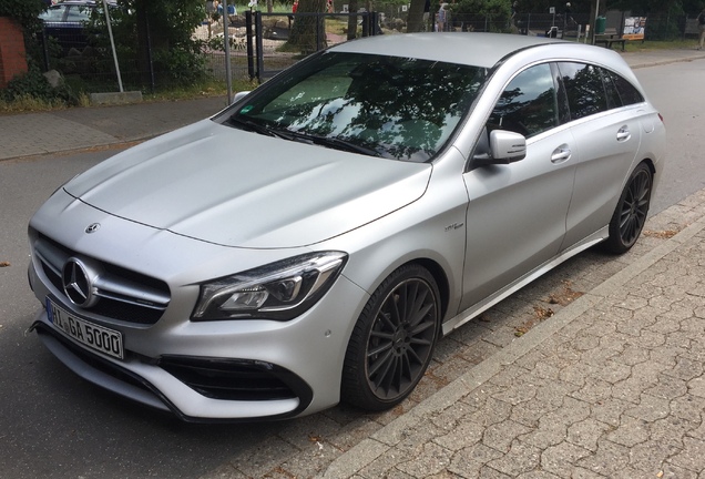 Mercedes-AMG CLA 45 Shooting Brake X117 2017