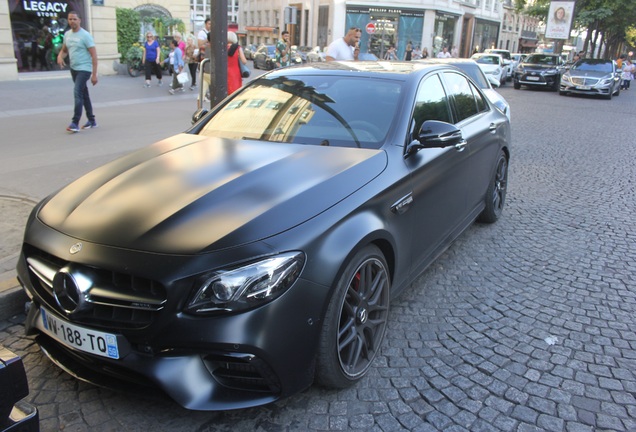 Mercedes-AMG E 63 S W213