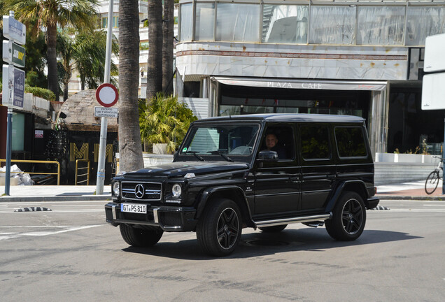 Mercedes-AMG G 63 2016