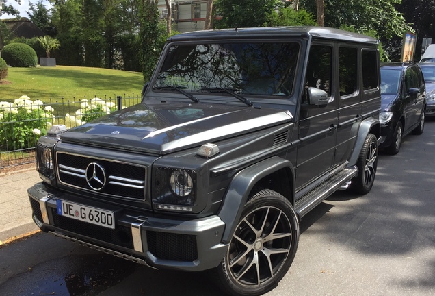 Mercedes-AMG G 63 2016 Edition 463