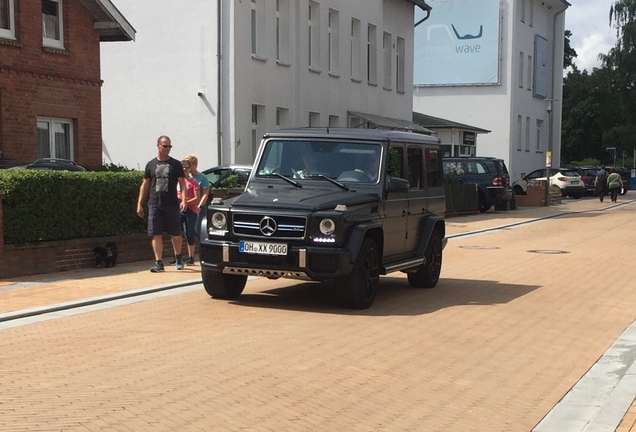 Mercedes-AMG G 63 2016 Edition 463