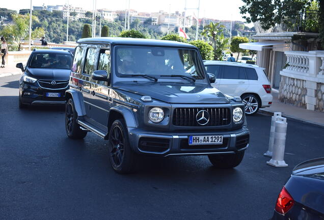 Mercedes-AMG G 63 W463 2018