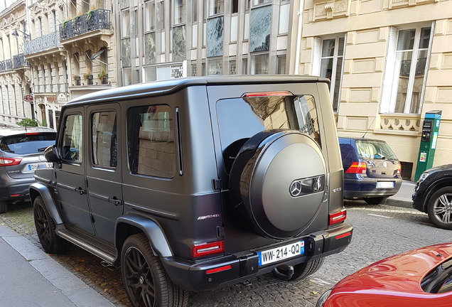 Mercedes-AMG G 63 W463 2018