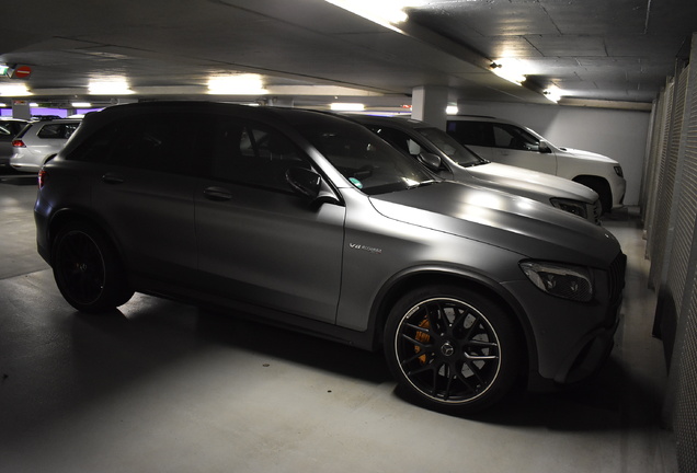 Mercedes-AMG GLC 63 S X253 2018