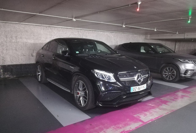 Mercedes-AMG GLE 63 S Coupé