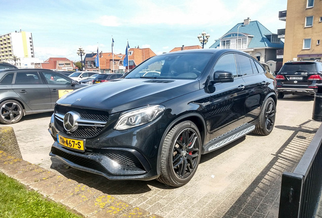 Mercedes-AMG GLE 63 S Coupé