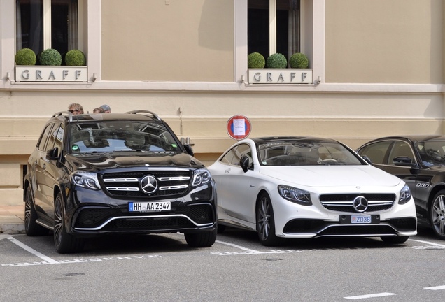 Mercedes-AMG GLS 63 X166