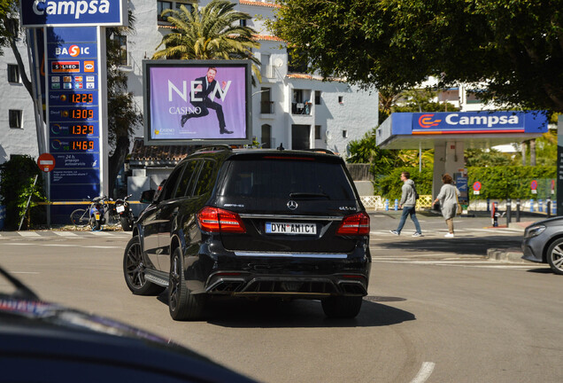 Mercedes-AMG GLS 63 X166