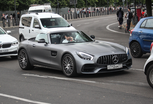 Mercedes-AMG GT Roadster R190