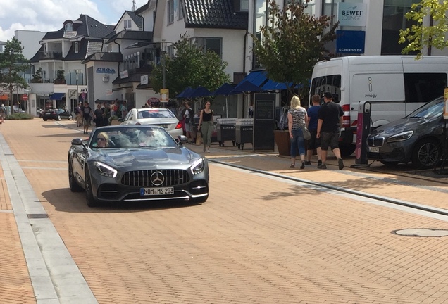 Mercedes-AMG GT Roadster R190