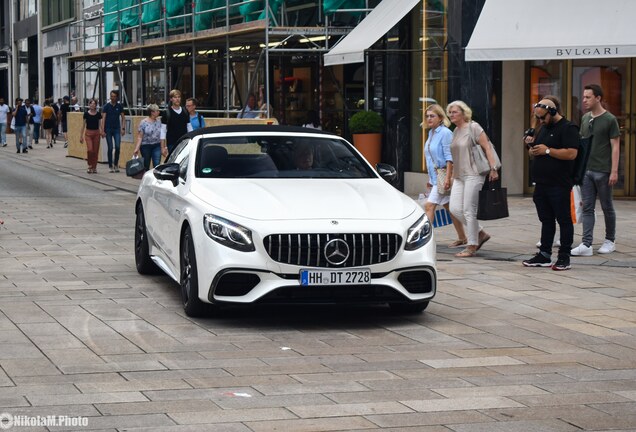 Mercedes-AMG S 63 Convertible A217 2018