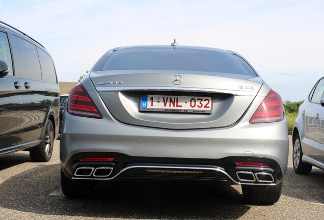 Mercedes-AMG S 63 V222 2017