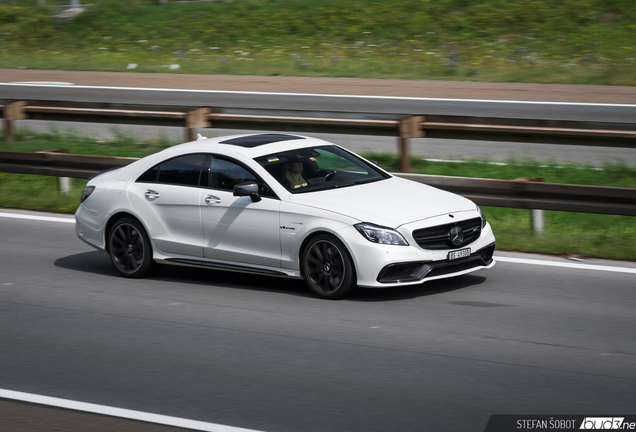 Mercedes-Benz CLS 63 AMG C218 2015