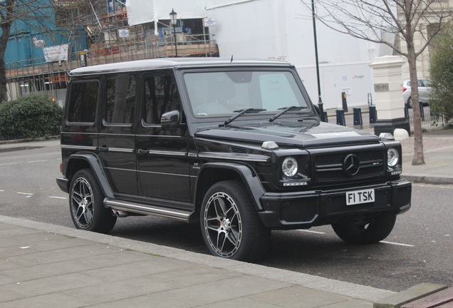 Mercedes-Benz G 63 AMG 2012