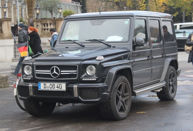 Mercedes-Benz G 63 AMG 2012